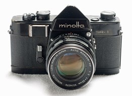 MINOLTA SR-1 black